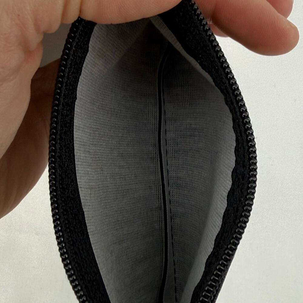 “100% That B!*#$” Black Coin Purse Faux Leather Mini Zip Pouch - Picture 3 of 3